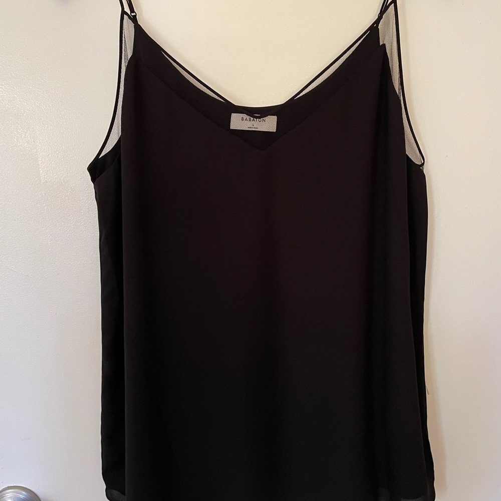 Aritzia Black Camisole